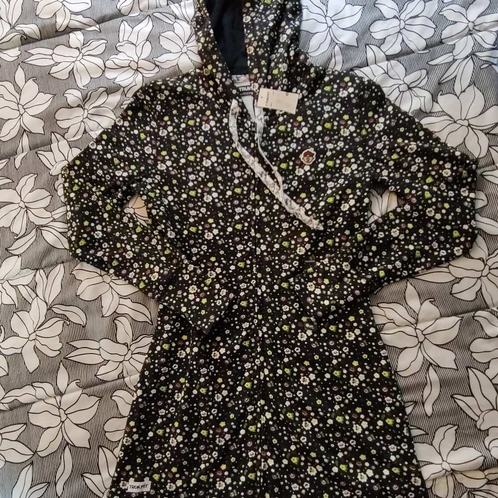 NWT. Tunic length hooded jacket. New with Tags. Size Large. - Picture 12 of 12